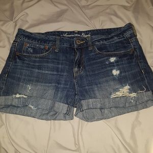 AE Dark Jean Shorts- Size 6